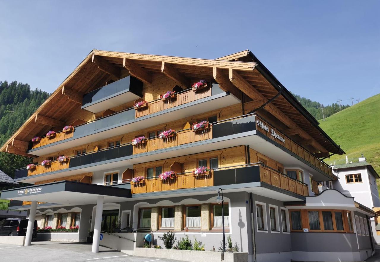 Hotel Alpenrose Zauchensee Exterior photo
