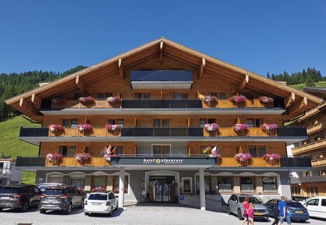 Hotel Alpenrose Zauchensee Exterior photo