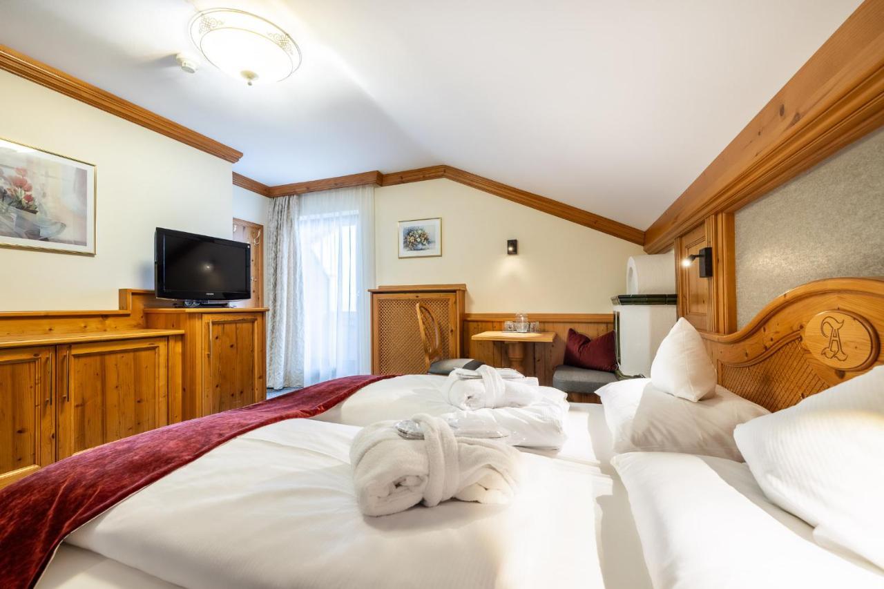 Hotel Alpenrose Zauchensee Exterior photo