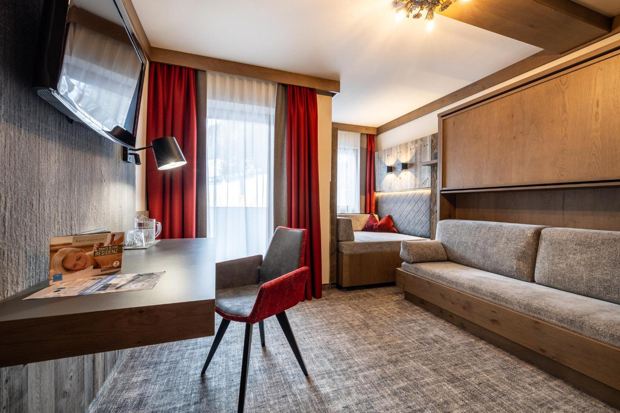 Hotel Alpenrose Zauchensee Exterior photo
