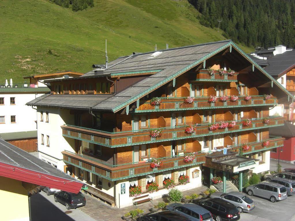 Hotel Alpenrose Zauchensee Exterior photo