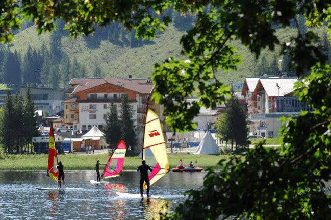 Hotel Alpenrose Zauchensee Exterior photo