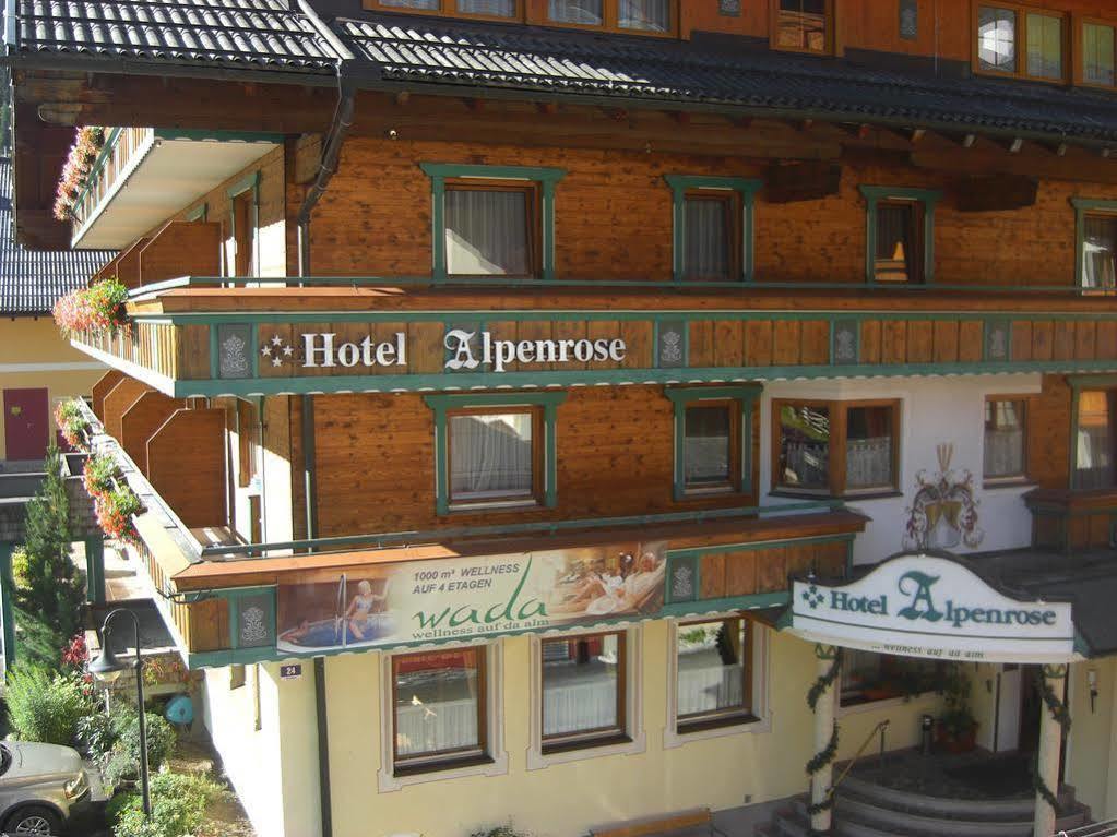 Hotel Alpenrose Zauchensee Exterior photo