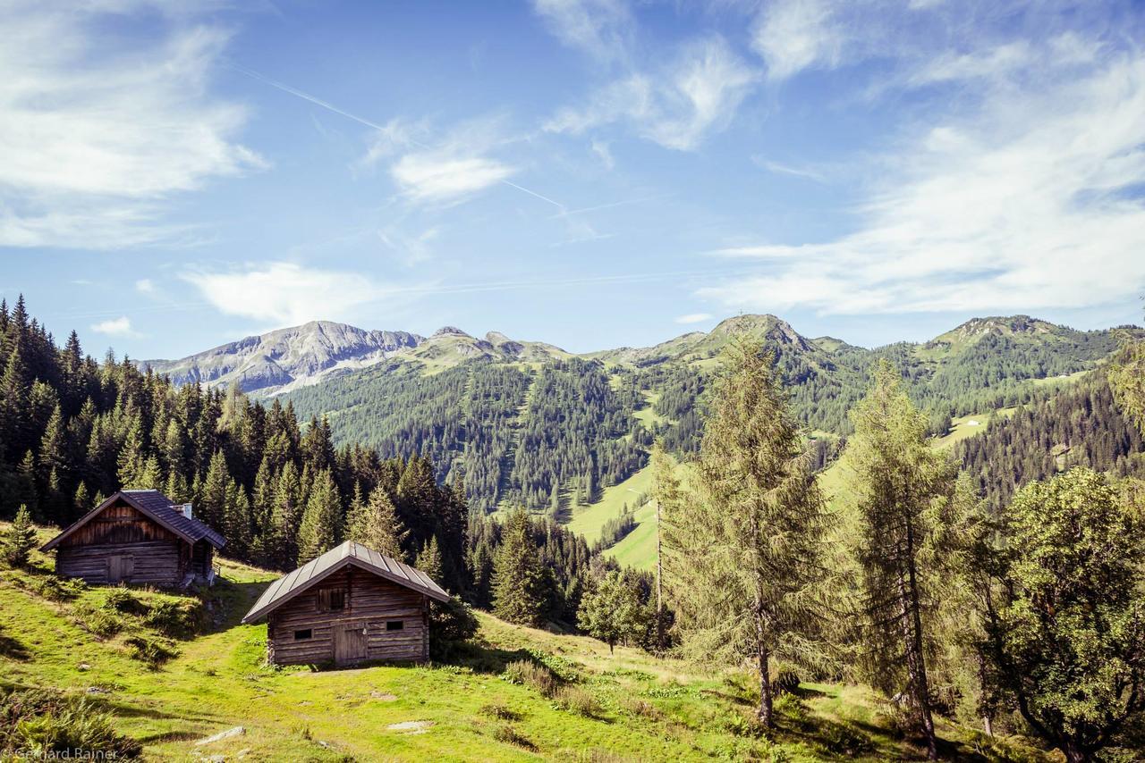 Hotel Alpenrose Zauchensee Exterior photo