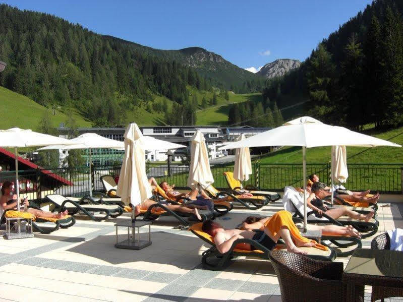 Hotel Alpenrose Zauchensee Exterior photo